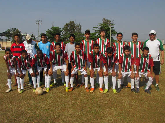 Pedrinópolis finalista Sub 15 Copinha